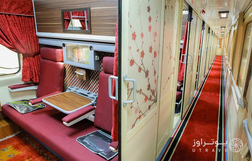 قطار زندگی از بهترین قطارهای ایران